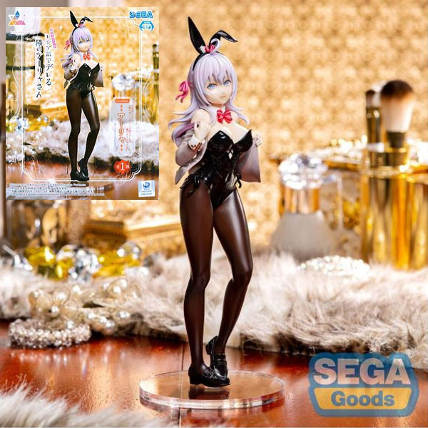 Sega Alya Sometimes Hides Her Feelings in Russian Luminasta Alya Bunny Version Figure